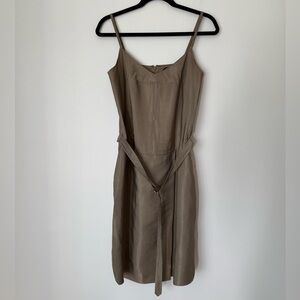 Club Monaco Collection Midi Belt Dress